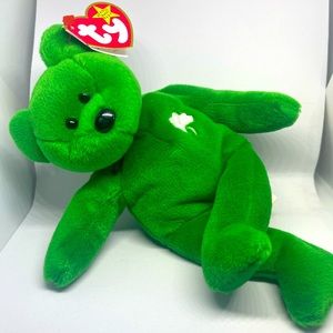 Vintage Ty beanie baby Erin 🍀 St Patrick’s day 2